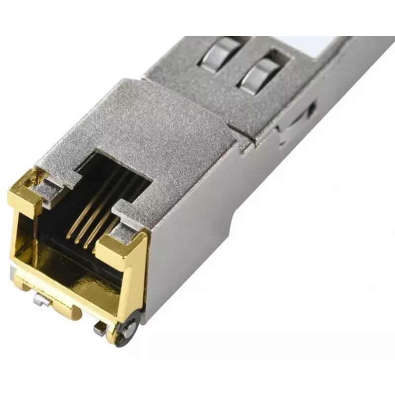 BlueOptics CPAC-TR-1T-B-BO Modulo transceiver SFP, rame RJ45, 1000BASE-T, 100 m (BO08C28S1)