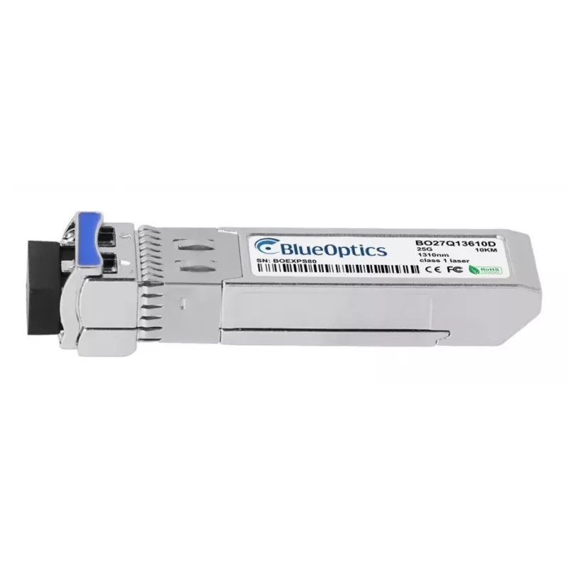 Modulo ricetrasmettitore in fibra ottica BlueOptics CPAC-TR-25LR-ADP-BO SFP28 LC alluminio