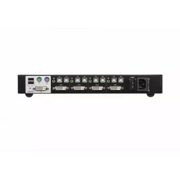 Switch KVM di sicurezza ATEN 4 porte USB DVI