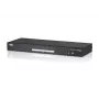 Switch KVM ATEN 4 porte USB DVI Dual-View con audio e hub USB 2.0 (cavi KVM inclusi)