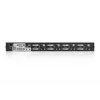 Switch KVM ATEN 4 porte USB DVI Dual-View con audio e hub USB 2.0 (cavi KVM inclusi)