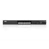 Switch KVM ATEN 4 porte USB DVI Dual-View con audio e hub USB 2.0 (cavi KVM inclusi)