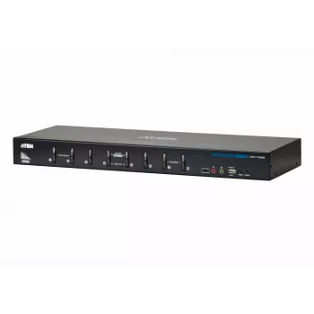 Switch KVM ATEN 8 porte USB DVI Dual-Link con audio