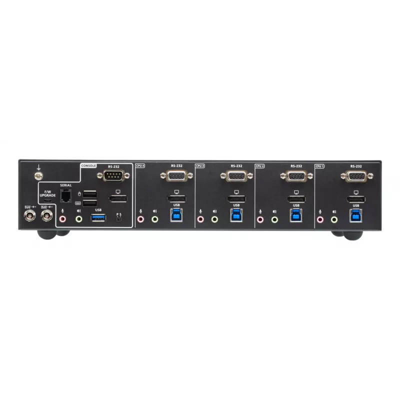 Switch KVM ATEN CS1924ATC USB DisplayPort 4K Ultra HD