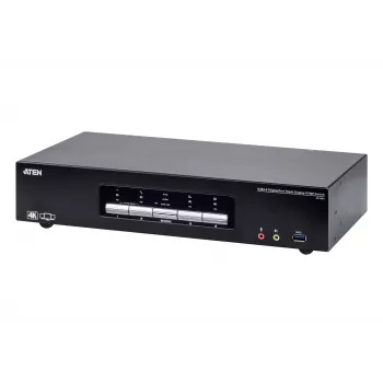 Switch KVMP ATEN 4P USB3.0 4K DP TRIPLE VIEW