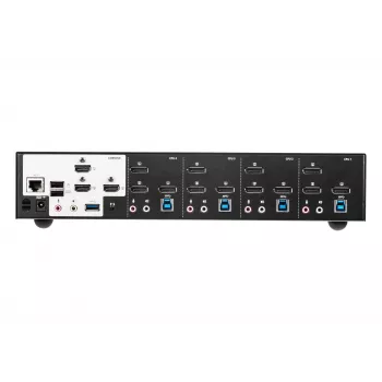 Switch KVMP ATEN 4P USB3.0 4K DP TRIPLE VIEW