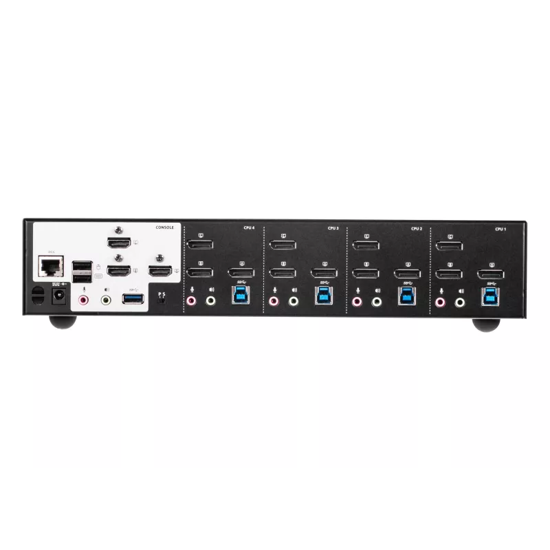 Switch KVMP ATEN 4P USB3.0 4K DP TRIPLE VIEW