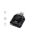 Switch KVM ibrido ATEN 2 porte USB-C DisplayPort, 4096 x 2160 pixel, 4K Ultra HD, 0,74 W, nero