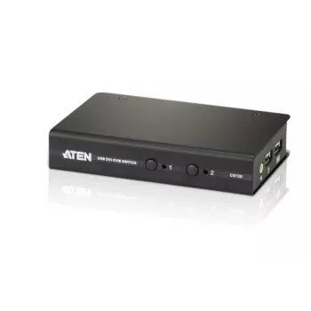 ATEN CS72D switch KVM nero