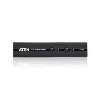 ATEN CS72D switch KVM nero