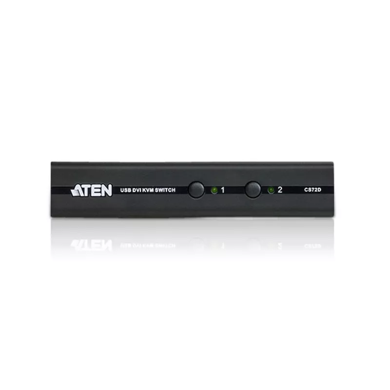 ATEN CS72D switch KVM nero