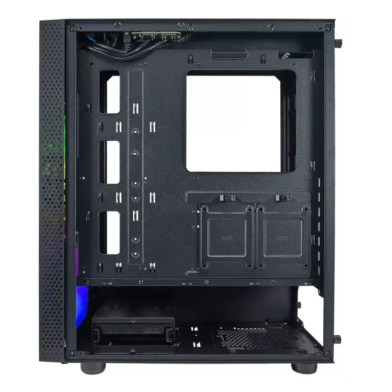 Case PC Azza Celesta Midi Tower nero
