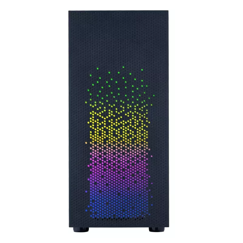 Case PC Azza Celesta Midi Tower nero