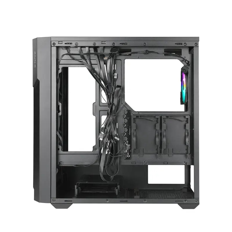 Case PC Azza Torrent Midi Tower nero