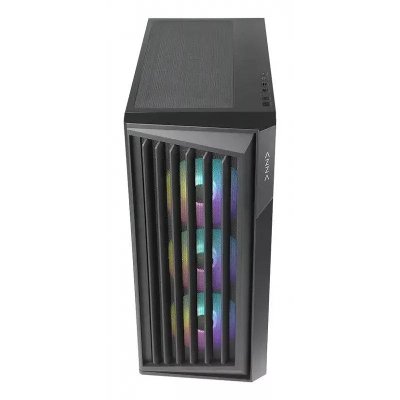 Case PC Azza Torrent Midi Tower nero