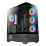 Case PC Azza Tiara Midi Tower nero