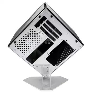 Case PC Azza CUBE MINI 805 Cube argento