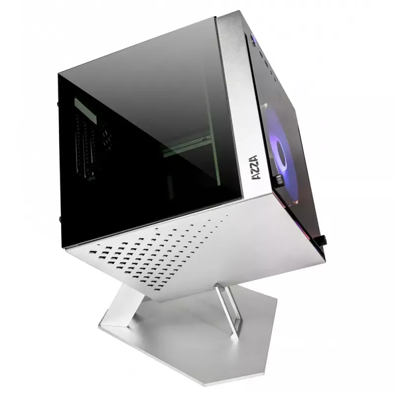 Case PC Azza CUBE MINI 805 Cube argento