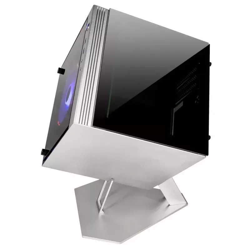 Case PC Azza CUBE MINI 805 Cube argento