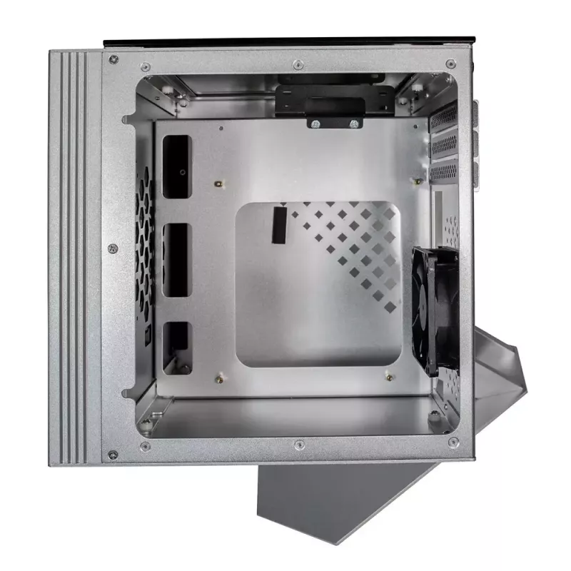 Case PC Azza CUBE MINI 805 Cube argento