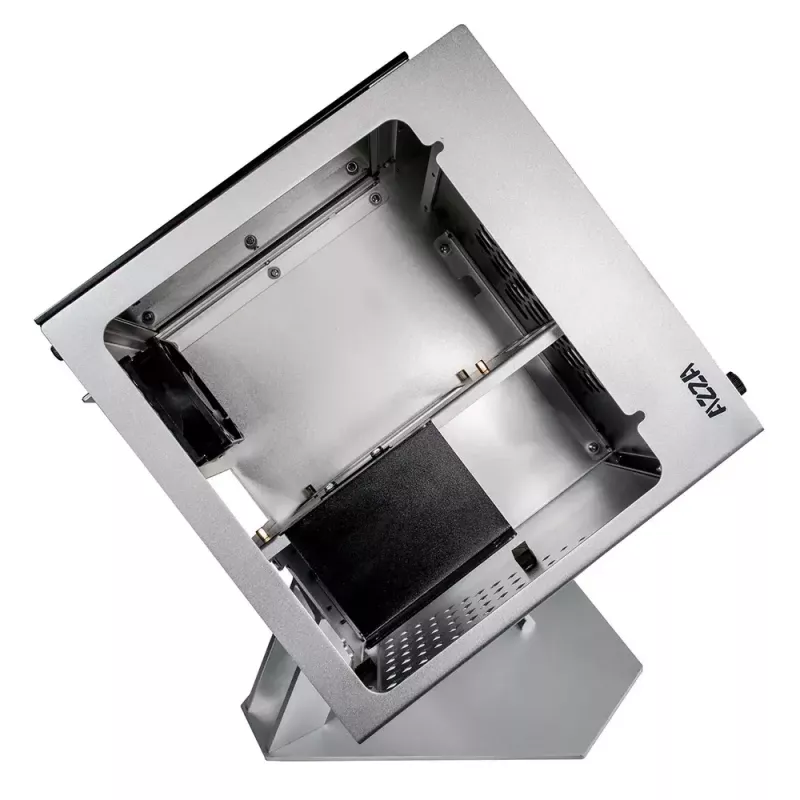 Case PC Azza CUBE MINI 805 Cube argento