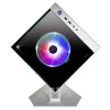 Case PC Azza CUBE MINI 805 Cube argento