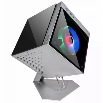Case PC Azza CUBE MINI 805 Cube argento