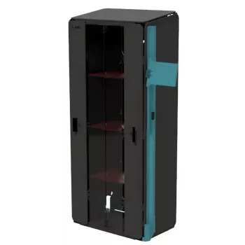 Zebra CS-CAB-MNTG-C6-R1 kit di montaggio nero