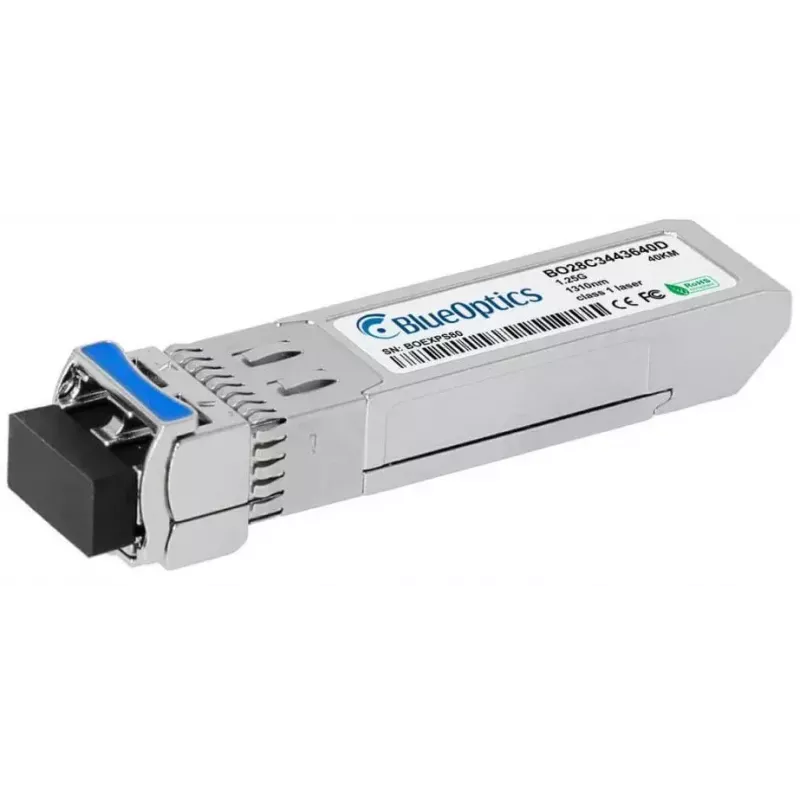 Ricetrasmettitore in fibra ottica BlueOptics CSFP-BX1310-40-D-BO 1250 Mbit/s cSFP argento