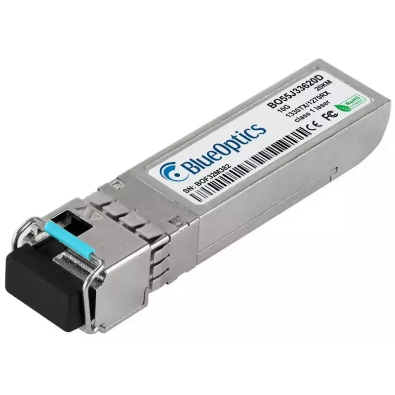 Modulo ricetrasmettitore SFP BlueOptics SFP-10G-BX-D-20-ME-BO 10000 Mbit/s