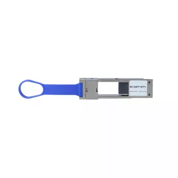 BlueOptics CVR-QSFP-SFP10G-BO Convertitore da QSFP a SFP+ 40 Gigabit