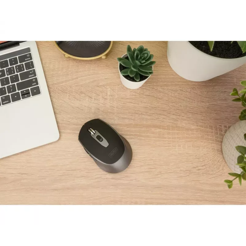 Mouse ottico wireless Digitus DA-20162 RF wireless