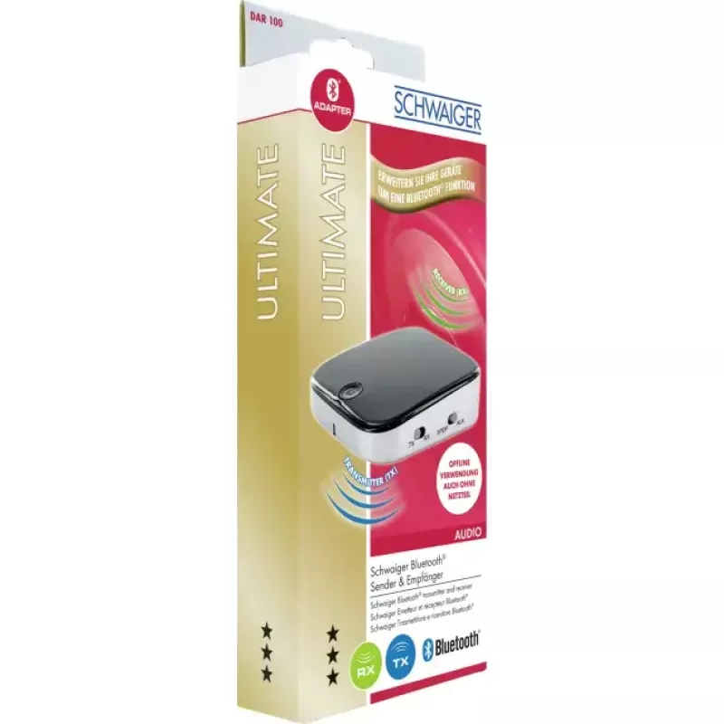 Trasmettitore audio wireless Schwaiger DAR100 513