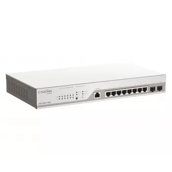 D-Link DBS-2000-10MP/E switch di rete gestito L2 Gigabit Ethernet (10/100/1000) Power over Ethernet (PoE) grigio