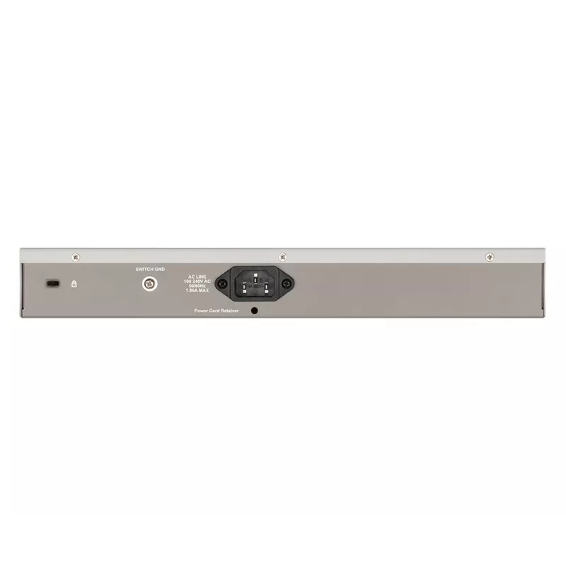 D-Link DBS-2000-10MP/E switch di rete gestito L2 Gigabit Ethernet (10/100/1000) Power over Ethernet (PoE) grigio
