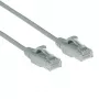 ACT grigio 3 m LSZH U/UTP CAT6 patch cord slimline per data center senza protezione linguette con connettori RJ45