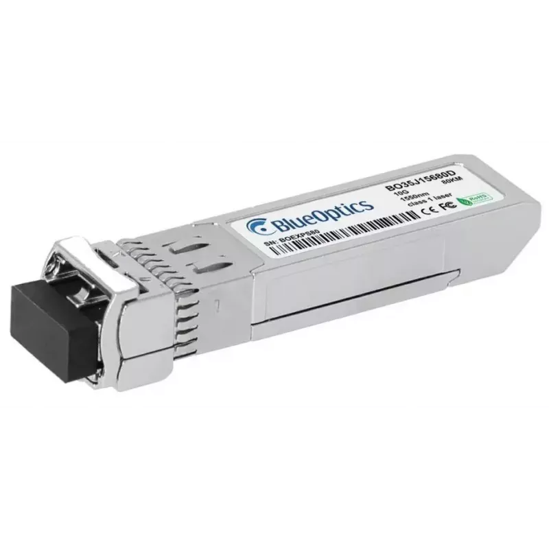 Modulo ricetrasmettitore in fibra ottica BlueOptics DEM-434XT-BO SFP+ 80000 m