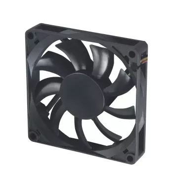 Ventola Akasa Slimfan DFS801512M 8 cm nero