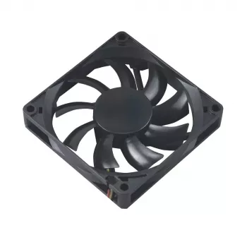 Ventola Akasa Slimfan DFS801512M 8 cm nero