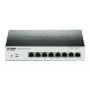 Switch di rete D-Link DGS-1100-08P Managed L2 Gigabit Ethernet (10/100/1000) Power over Ethernet (PoE) nero
