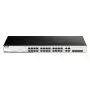 Switch D-Link 28 porte Gigabit Smart Managed con 4 porte combo