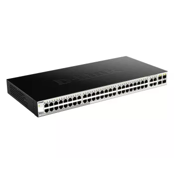 Switch D-Link 52 porte Gigabit Smart Managed con 4 porte combo 100/1000Mbps