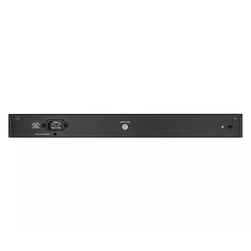 Switch D-Link 52 porte PoE Gigabit Smart Managed con 4 porte combo 100/1000Mbps