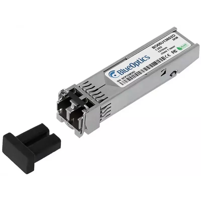 Modulo ricetrasmettitore in fibra ottica BlueOptics DIS-S302SX-BO 2000 m