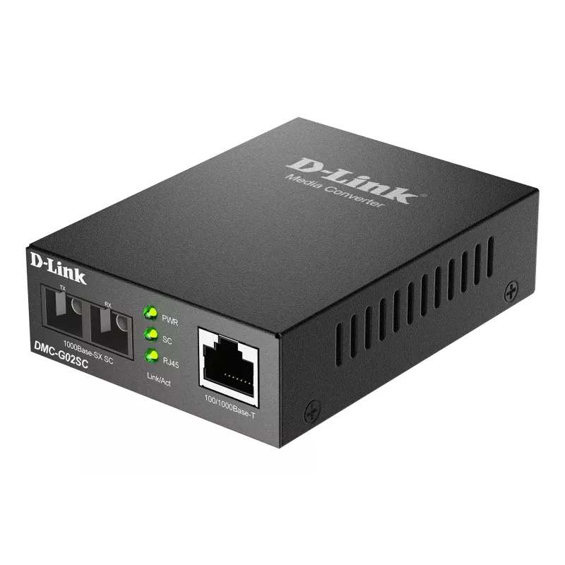 D-Link convertitore di media 100/1000Base-T a 1000Base-SX SC multimodale (550 m)