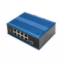 Switch unmanaged Digitus DN-651133 8 porte Fast Ethernet industriale 1 uplink SFP