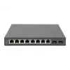 Switch unmanaged Digitus 8 porte Gigabit + 2 Gigabit SFP