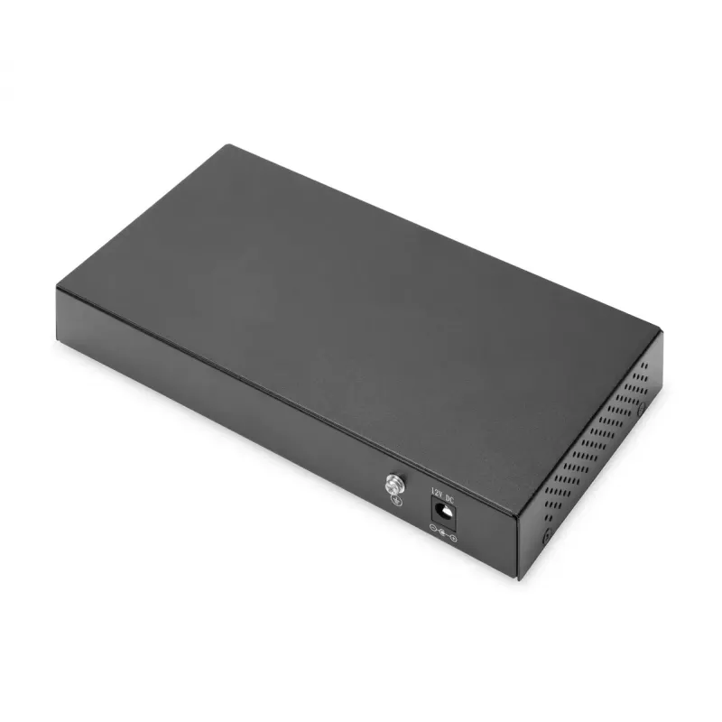 Switch unmanaged Digitus 8 porte Gigabit + 2 Gigabit SFP