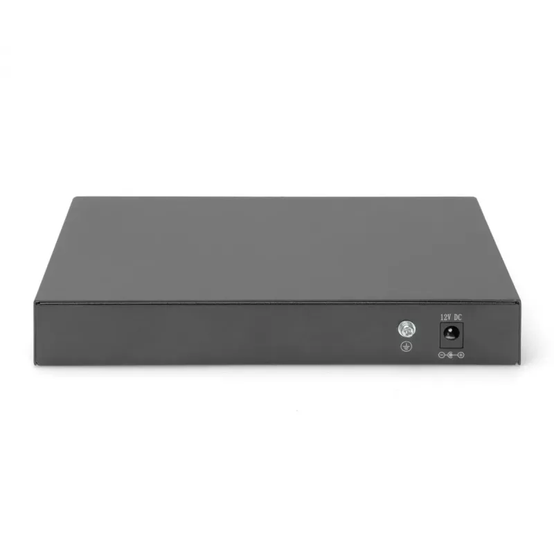 Switch unmanaged Digitus 8 porte Gigabit + 2 Gigabit SFP