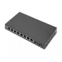 Switch unmanaged Digitus 8 porte Gigabit + 2 Gigabit SFP